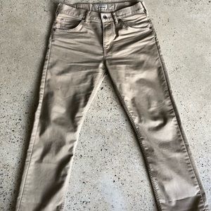 Patagonia Performance Twill Jeans - short in Mojave khaki
